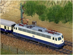  Elektrolokomotive DB E10 1309 TEE-L im EEP-Shop kaufen
