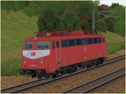  E-Lokomotiven der DBAG BR 110 orien im EEP-Shop kaufen