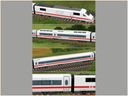 BR 401 ICE1 Triebzug 12 der DBAG in im EEP-Shop kaufen