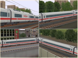  BR 401 ICE1 Triebzug 166 der DBAG i im EEP-Shop kaufen