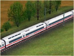  BR 401 ICE1 Triebzug 186 der DBAG i im EEP-Shop kaufen