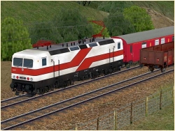  BR 212 001/243 001 -Weisse Lady- de im EEP-Shop kaufen