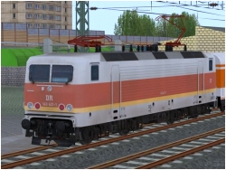  BR 143 S-Bahn-Lackierung der DR in  im EEP-Shop kaufen