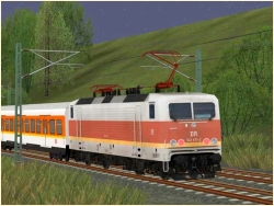  BR 143 S-Bahn-Lackierung der DR in  im EEP-Shop kaufen