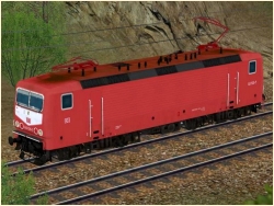  BR 143 in orientroter Farbgebung de im EEP-Shop kaufen