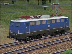  BR 110 blau der DB Epoche IV im EEP-Shop kaufen