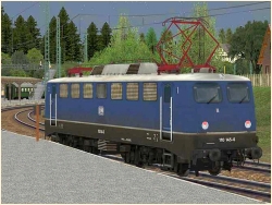  BR 110 blau der DB Epoche IV im EEP-Shop kaufen