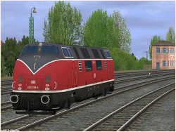  Streckendiesellokomotive 220 019 de im EEP-Shop kaufen
