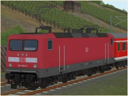  BR 143 in orientroter Farbgebung de im EEP-Shop kaufen