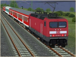  BR 143 in orientroter Farbgebung de im EEP-Shop kaufen