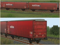  Gedeckte Spezialg�terwagen zum Tran im EEP-Shop kaufen