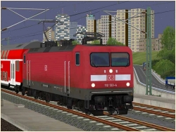  BR 112 133 der DBAG mit verkehrsrot im EEP-Shop kaufen