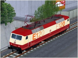  BR 120 002 mit Anschriften �E120� d im EEP-Shop kaufen