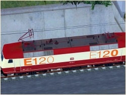  BR 120 002 mit Anschriften �E120� d im EEP-Shop kaufen