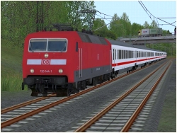  BR 120.1 der DBAG, verkehrsrote Lac im EEP-Shop kaufen