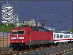  BR 120.1 der DBAG, verkehrsrote Lac im EEP-Shop kaufen