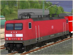  BR 114 der DBAG verkehrsrote Lackie im EEP-Shop kaufen