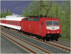  BR 120 150 der DB mit orientroter L im EEP-Shop kaufen