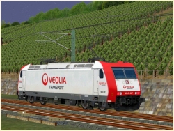  BR 185-CL 007 der veolia Transport  im EEP-Shop kaufen