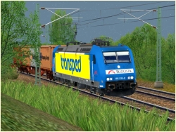  E-Lok 185 518 der TXL mit Werbeaufs im EEP-Shop kaufen