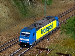  E-Lok 185 518 der TXL mit Werbeaufs im EEP-Shop kaufen