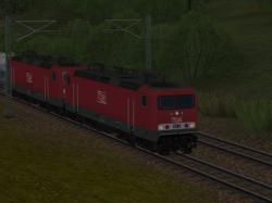  E-Lok BR 143 der MEG in Epoche VI im EEP-Shop kaufen