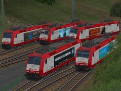  Sparset - E-Loks der Baureihe 4000  im EEP-Shop kaufen