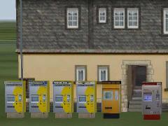  Fahrkartenautomaten versch. Bahnges im EEP-Shop kaufen