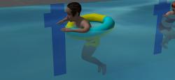  Schwimmkinder Fred und Kathi animie im EEP-Shop kaufen