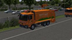  Moderne M�llfahrzeuge BSR - Immobil im EEP-Shop kaufen