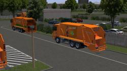  Moderne M�llfahrzeuge BSR - Immobil im EEP-Shop kaufen