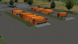  Moderne M�llfahrzeuge BSR - Immobil im EEP-Shop kaufen