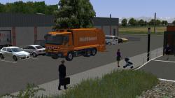  Moderne M�llfahrzeuge BSR - Immobil im EEP-Shop kaufen