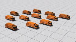 Moderne M�llfahrzeuge BSR - Immobil im EEP-Shop kaufen Bild 6