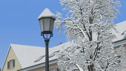  Stra�enlaterne in Winterausf�hrung im EEP-Shop kaufen