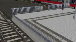  S-Bahnhof Parkstrasse Bahnsteigende im EEP-Shop kaufen