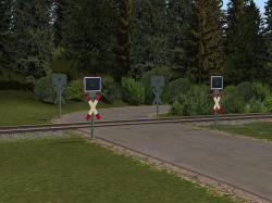 Unbeschrankte Bahn�berg�nge der DB  im EEP-Shop kaufen Bild 6
