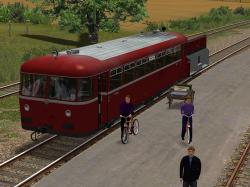  Schienenbus VT95 Set 4 Epoche III im EEP-Shop kaufen