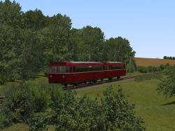 Schienenbus VT95 Set 2 Epoche III im EEP-Shop kaufen Bild 6