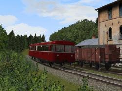   Schienenbus VT95 Set 3 Epoche III im EEP-Shop kaufen