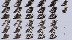 Gro�es 3D-Gleis-Set f�r Spurweite 1 im EEP-Shop kaufen Bild 6