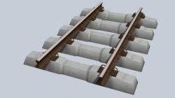 1000mm-Gleise auf neuen Betonschwel im EEP-Shop kaufen Bild 6