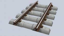 1000mm-Gleise auf neuen Betonschwel im EEP-Shop kaufen Bild 6
