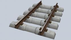 1000mm-Gleise auf neuen Betonschwel im EEP-Shop kaufen Bild 6