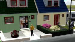  Reihenhaus 1 Bausatz mit Zubeh�r im EEP-Shop kaufen