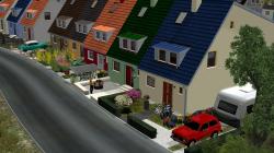Reihenhaus 1 Bausatz mit Zubeh�r im EEP-Shop kaufen Bild 6