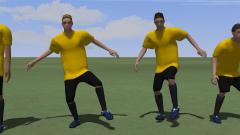  Fussballspieler mit Tauschtextur Se im EEP-Shop kaufen