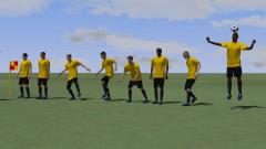 Fussballspieler mit Tauschtextur Se im EEP-Shop kaufen Bild 6