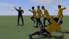  Fussballspieler mit Tauschtextur Se im EEP-Shop kaufen