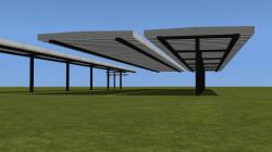  Bahnsteigd�cher �hnlich N�rnberg HB im EEP-Shop kaufen